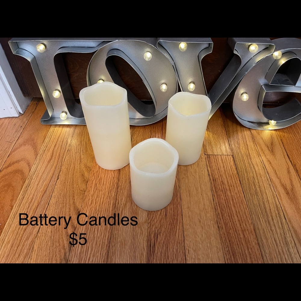 Used Candles 🕯